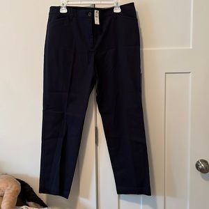 Talbots navy chino